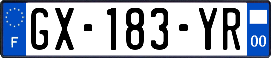 GX-183-YR