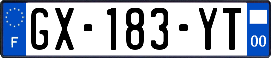 GX-183-YT