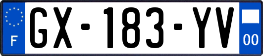 GX-183-YV