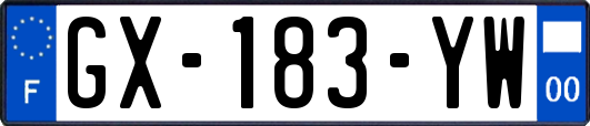 GX-183-YW