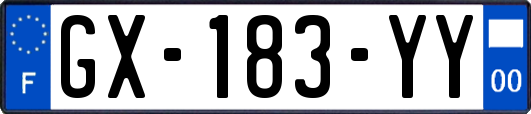 GX-183-YY