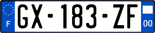 GX-183-ZF