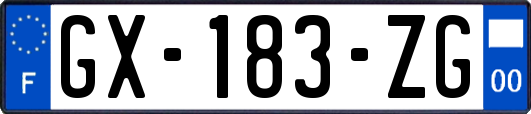 GX-183-ZG