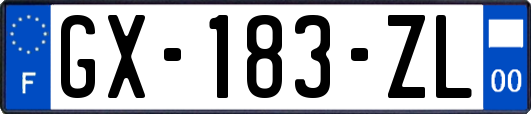 GX-183-ZL