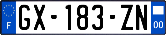 GX-183-ZN