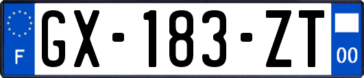 GX-183-ZT