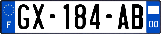 GX-184-AB