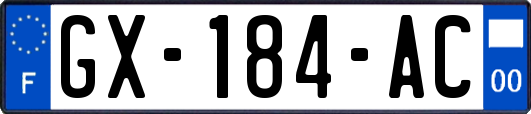 GX-184-AC