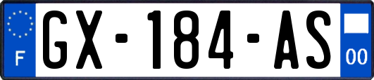 GX-184-AS