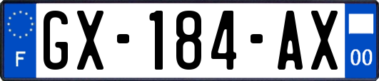GX-184-AX