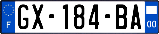 GX-184-BA