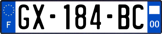 GX-184-BC