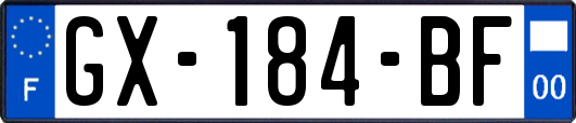 GX-184-BF