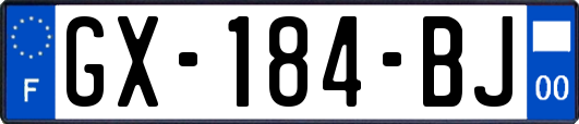 GX-184-BJ