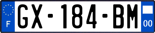 GX-184-BM