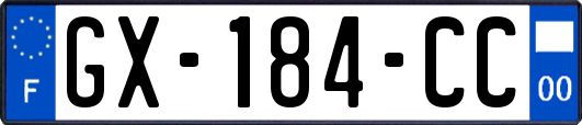 GX-184-CC