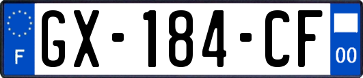 GX-184-CF