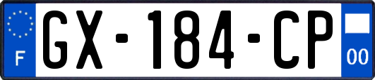 GX-184-CP