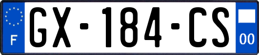 GX-184-CS