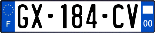 GX-184-CV