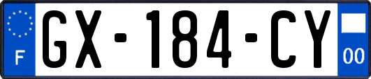 GX-184-CY