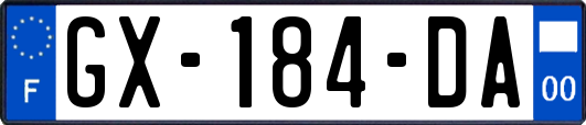 GX-184-DA