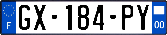 GX-184-PY