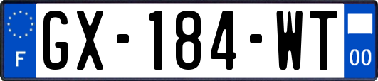GX-184-WT