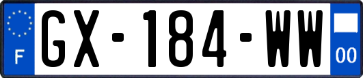 GX-184-WW