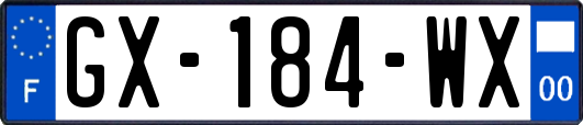 GX-184-WX