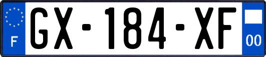 GX-184-XF