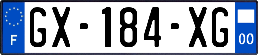 GX-184-XG