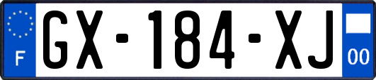 GX-184-XJ