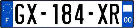 GX-184-XR