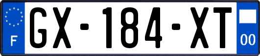 GX-184-XT