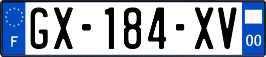 GX-184-XV