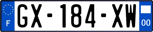GX-184-XW