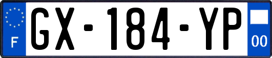 GX-184-YP