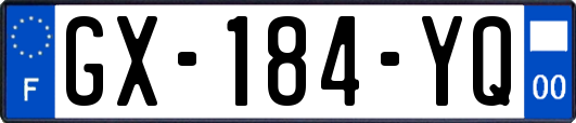 GX-184-YQ