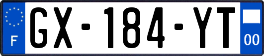 GX-184-YT