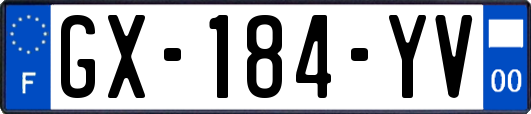 GX-184-YV