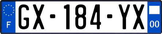 GX-184-YX
