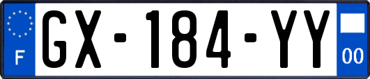GX-184-YY
