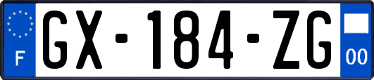 GX-184-ZG