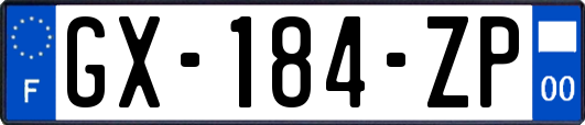 GX-184-ZP