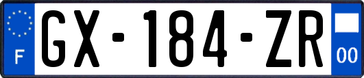 GX-184-ZR