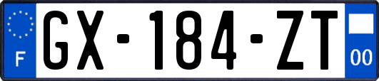 GX-184-ZT