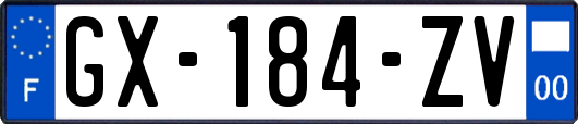 GX-184-ZV