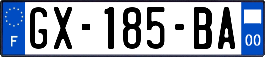 GX-185-BA