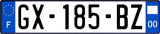 GX-185-BZ